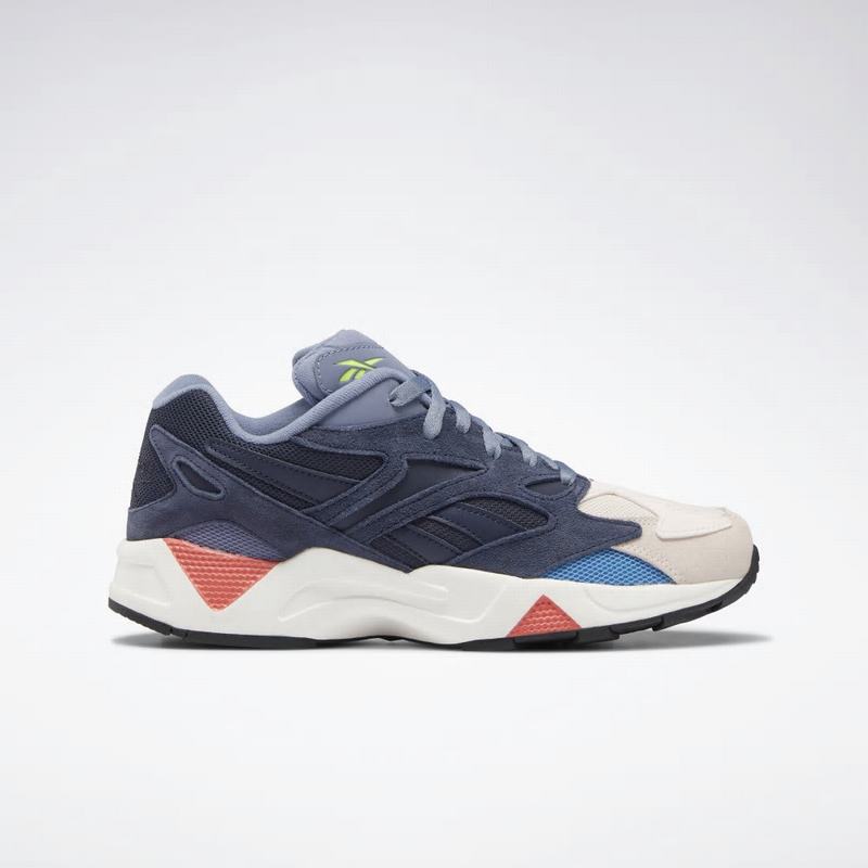 Reebok Aztrek 96 Tenisky Panske - Ruzove/Námornícka Modrá/Indigo SU9219KE